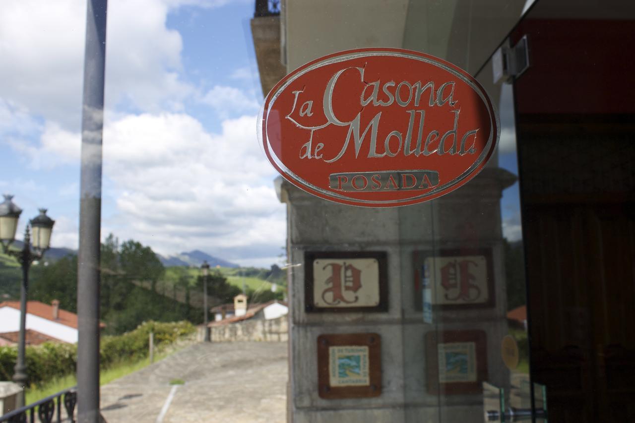 Hotel La Casona de Molleda Unquera Exterior foto