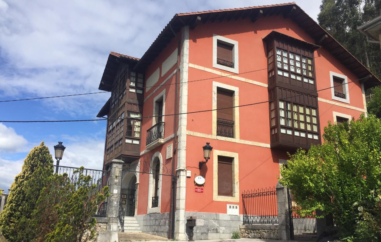 Hotel La Casona de Molleda Unquera Exterior foto